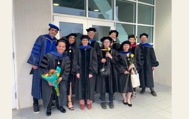 Image of our recent Ph.D. graduates